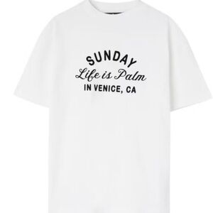 Palm Angels Sunday Classic T-Shirt